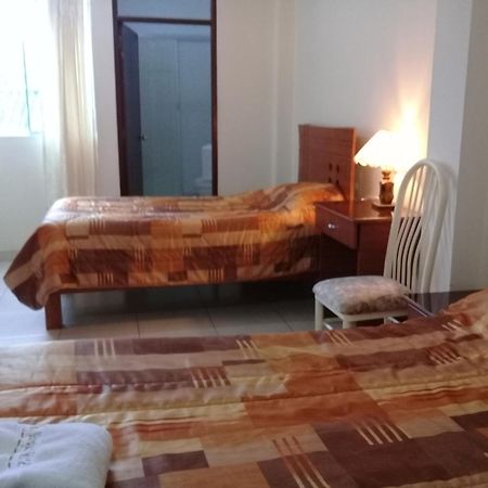 El Parque Hotel Andahuaylas Ngoại thất bức ảnh