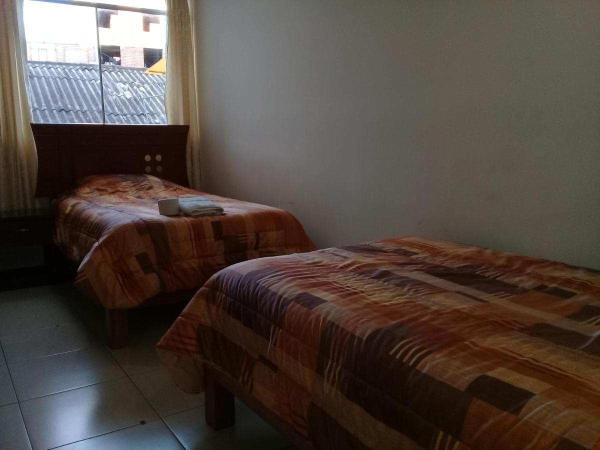 El Parque Hotel Andahuaylas Ngoại thất bức ảnh
