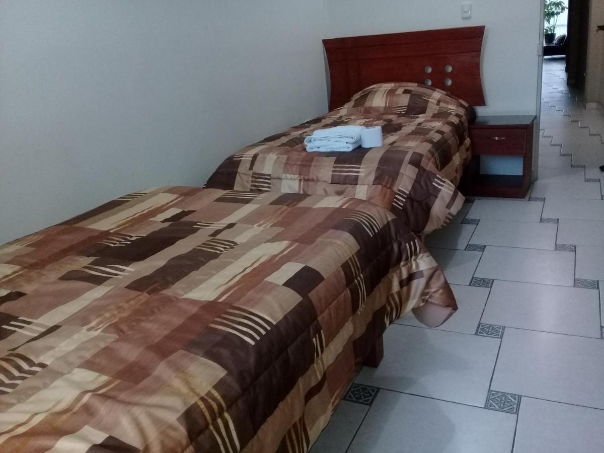 El Parque Hotel Andahuaylas Ngoại thất bức ảnh