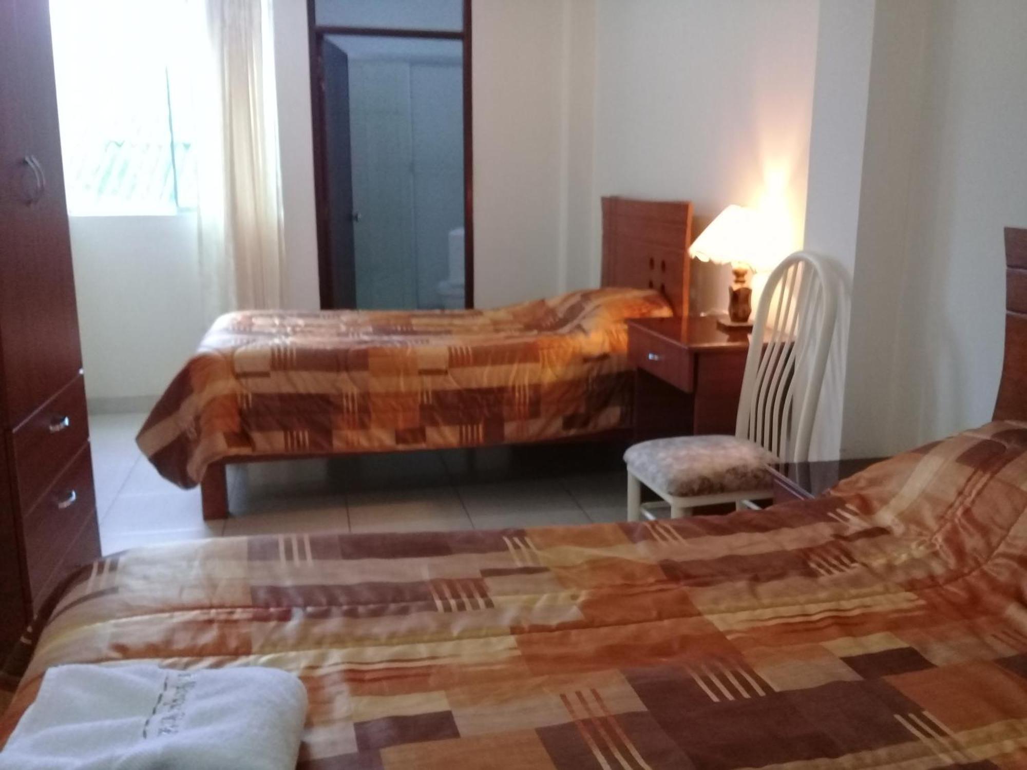 El Parque Hotel Andahuaylas Ngoại thất bức ảnh