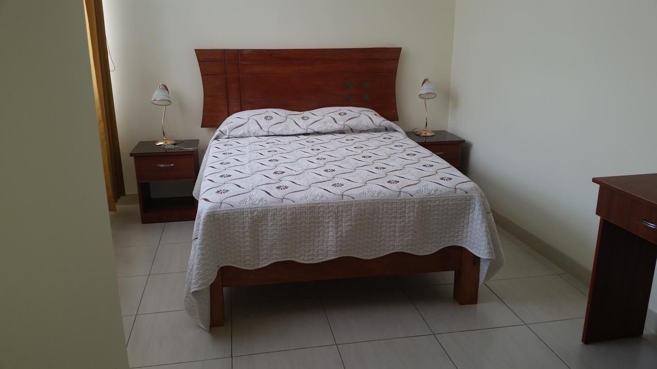 El Parque Hotel Andahuaylas Ngoại thất bức ảnh