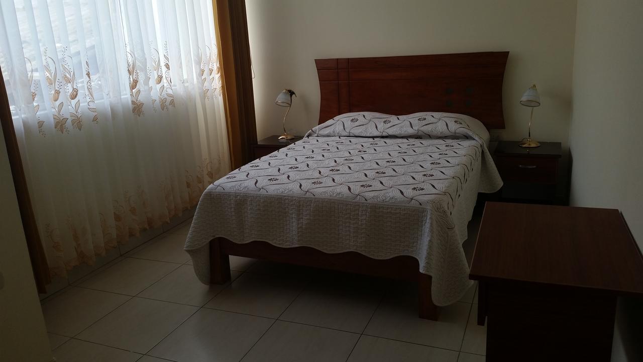 El Parque Hotel Andahuaylas Ngoại thất bức ảnh