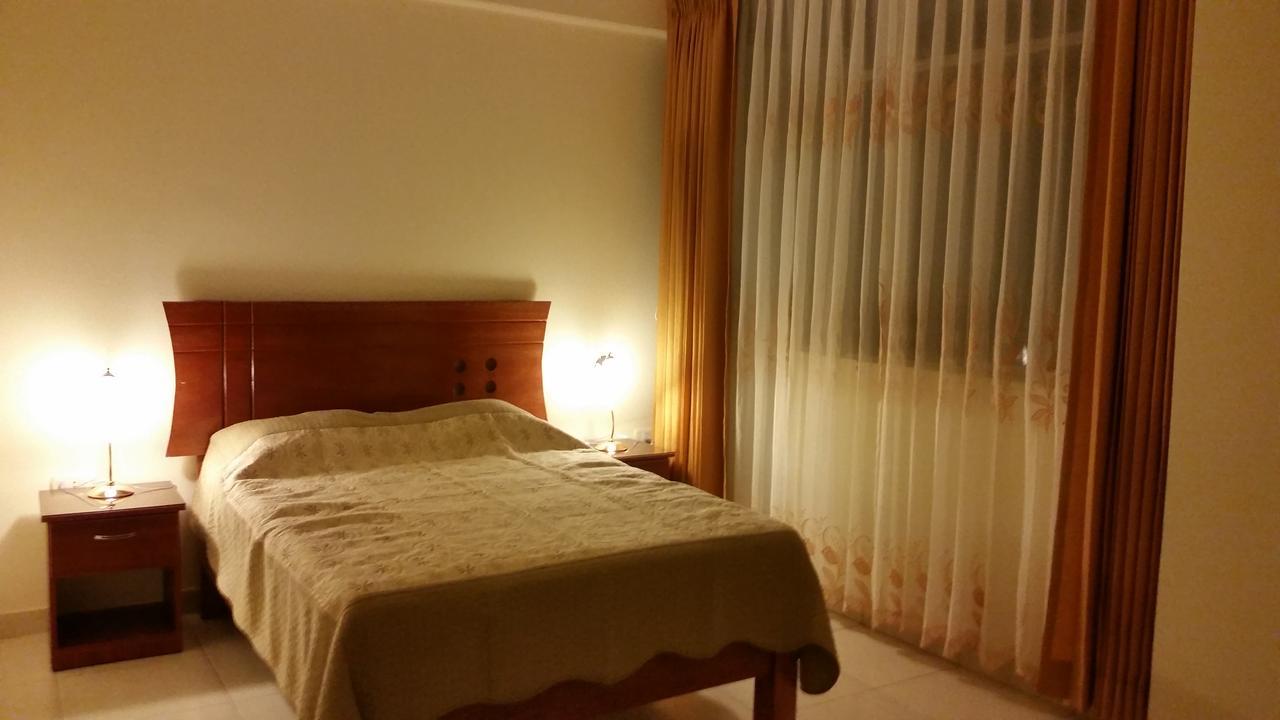 El Parque Hotel Andahuaylas Ngoại thất bức ảnh