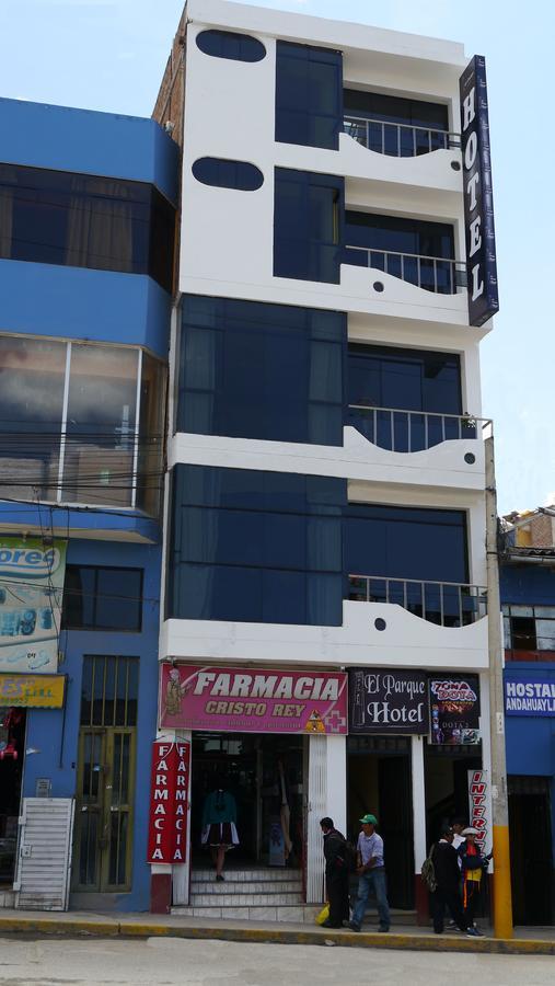 El Parque Hotel Andahuaylas Ngoại thất bức ảnh