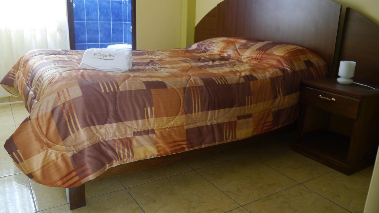 El Parque Hotel Andahuaylas Ngoại thất bức ảnh