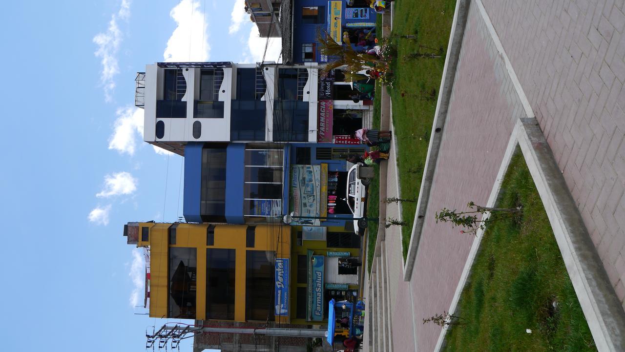 El Parque Hotel Andahuaylas Ngoại thất bức ảnh