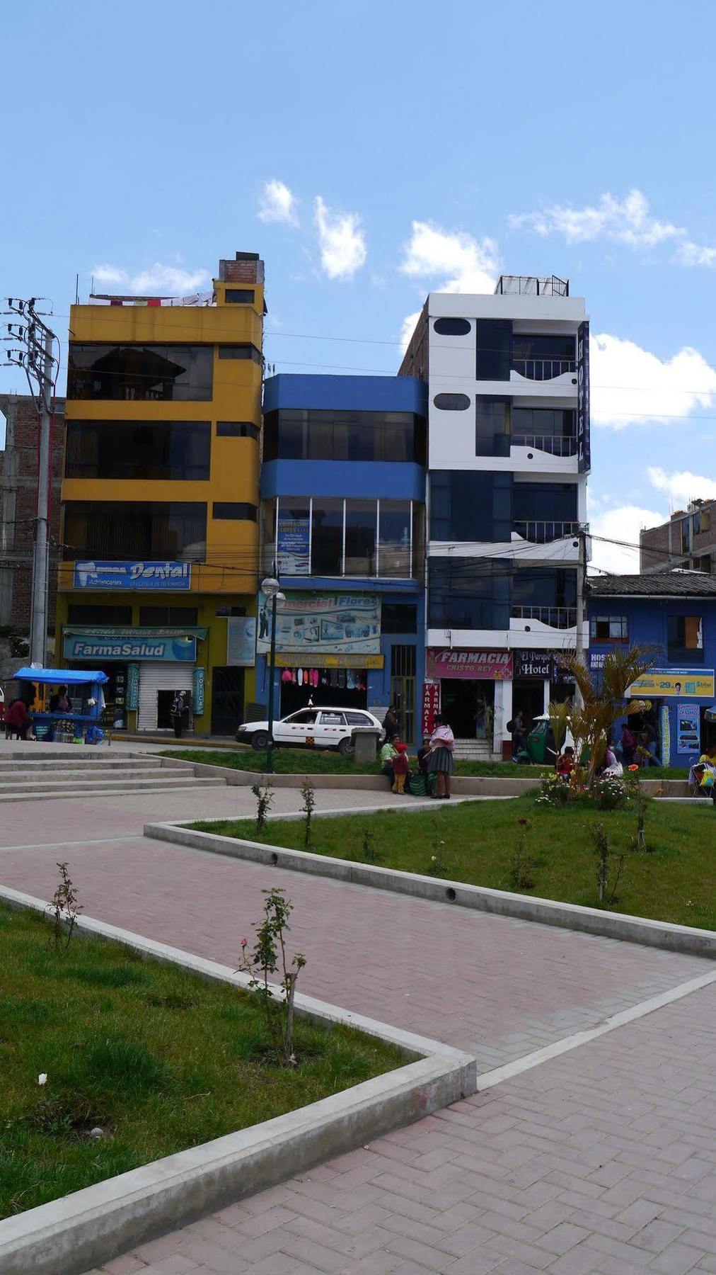 El Parque Hotel Andahuaylas Ngoại thất bức ảnh