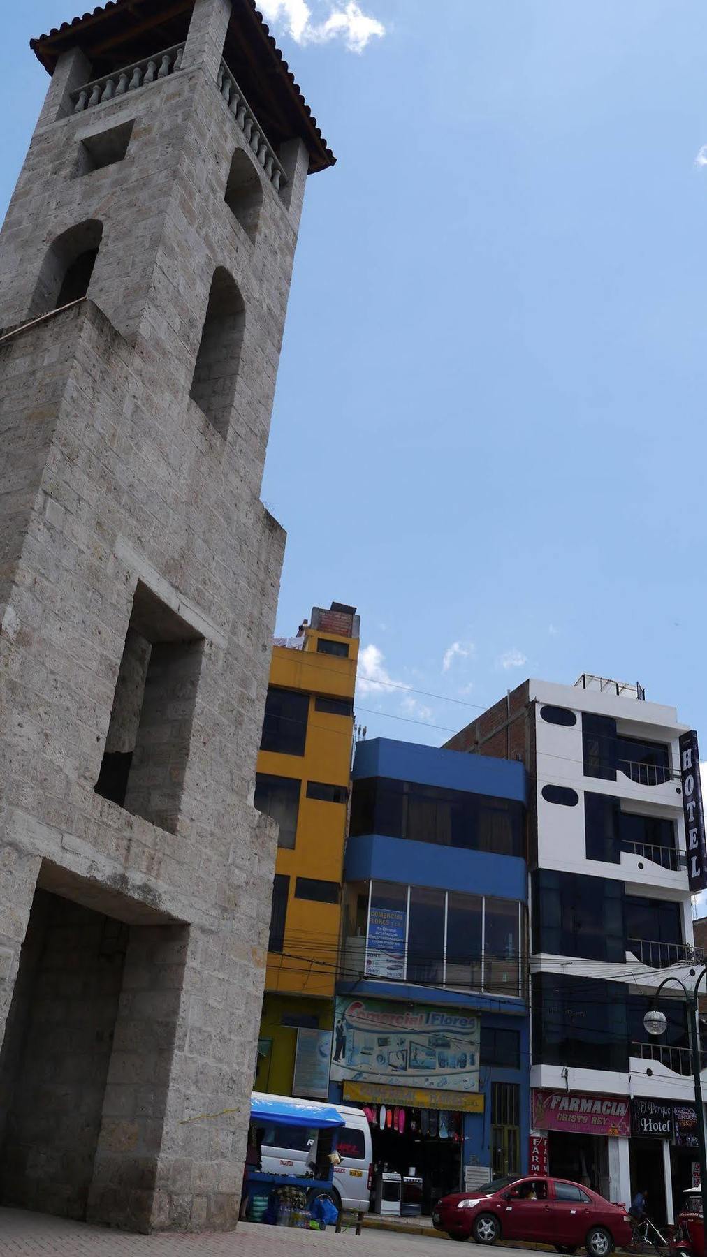 El Parque Hotel Andahuaylas Ngoại thất bức ảnh
